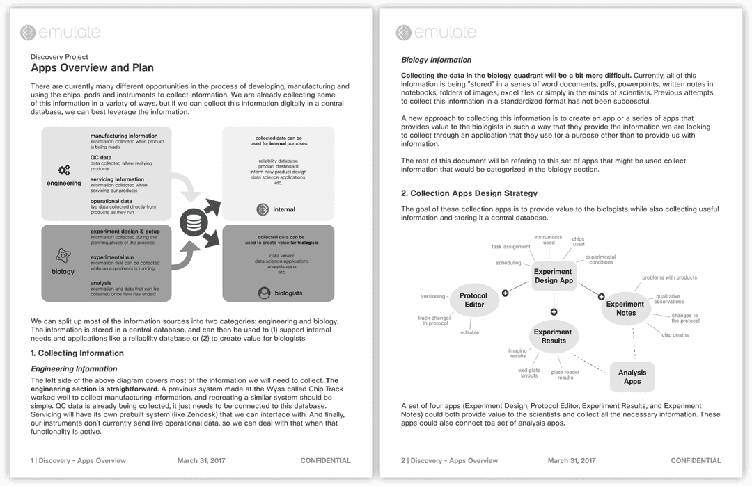 Project brief for the study manager app ecosystem